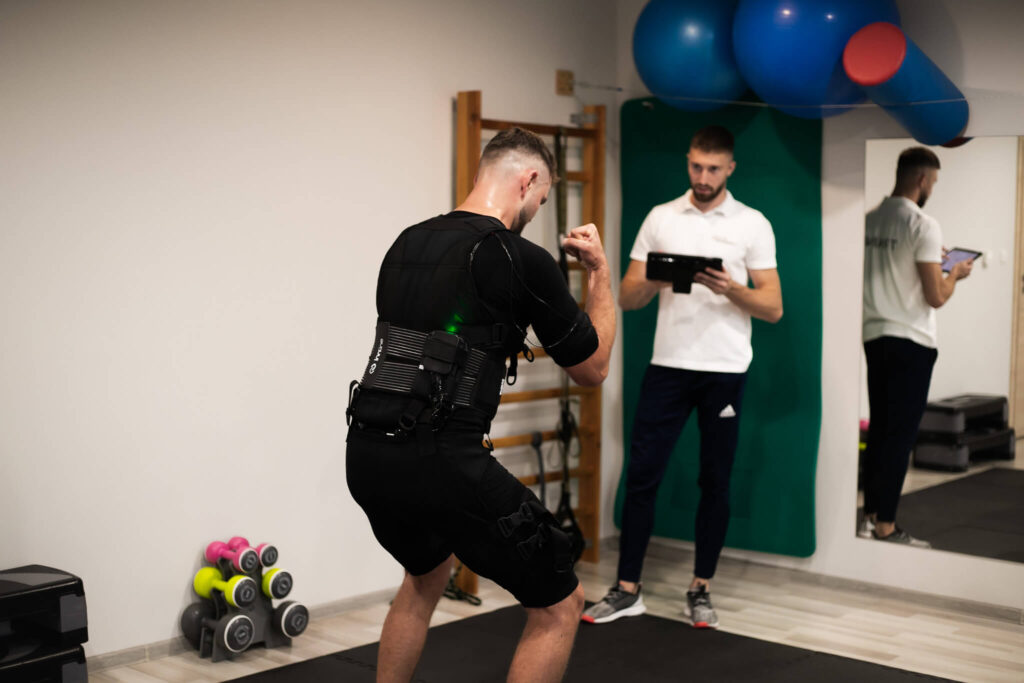 Trening EMS we Wrześni